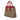 Tan Gucci GG Supreme Linea A Satchel