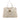 Beige Louis Vuitton Monogram Tahitienne Cabas GM Tote Bag