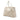 Beige Louis Vuitton Monogram Tahitienne Cabas GM Tote Bag