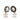 Gold Chanel Gold Plated Leather Woven Faux Pearl CC Crystal Drop Earrings - Designer Revival