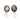 Gold Chanel Gold Plated Leather Woven Faux Pearl CC Crystal Drop Earrings - Designer Revival