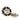 Gold Chanel Gold Plated Leather Woven Faux Pearl CC Crystal Drop Earrings - Designer Revival