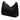 Black Prada Saffiano Trimmed Re Nylon Re Edition 2005 Satchel