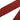 Red Hermès Scattered Letters Twilly Silk Scarf Scarves