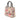 Beige Dior Medium Multicolor Tweed Cannage Lady Dior Satchel