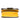 Yellow Fendi Leather Crystal Fab Crossbody
