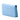 Blue Gucci Dollar Calfskin Swing Wallet On Strap Crossbody Bag
