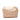 Beige Fendi Zucca Canvas Chain Shoulder Bag