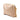 Beige Fendi Zucca Canvas Chain Shoulder Bag