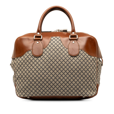 Gray Gucci Diamante Travel Bag - Designer Revival