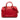 Red Louis Vuitton Monogram Empreinte Speedy Bandouliere 25 Satchel
