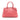 Pink Prada Medium Saffiano Lux Promenade Satchel