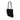 Black Prada Vitello Trimmed Tessuto Tote