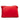 Red Celine Large Trio Crossbody Bag - Designer Revival