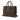 Black Louis Vuitton Monogram Flower Tote Satchel