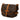 Brown Louis Vuitton Monogram Saumur 25 Crossbody Bag