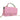 Pink Chanel CC Quilted Lambskin Top Handle Phone Holder with Chain Satchel