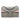 Beige & Pink Gucci Medium GG Supreme Crystal Dionysus Shoulder Bag