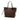 Brown Louis Vuitton Damier Ebene Neverfull MM Tote Bag