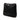 Black Prada Saffiano Trimmed Tessuto Zip Top Crossbody