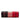 Red Burberry Exploded Check Canvas Pouch