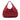 Red Bottega Veneta Large Nappa Intrecciato Campana Hobo