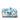 Blue Louis Vuitton Epi Aqua Twist Wallet on Chain Crossbody Bag
