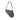 Blue Dior Mini Diorissimo Canvas Saddle Pochette Shoulder Bag