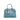 Blue Prada Medium Saffiano Lux Open Promenade Satchel