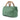 Green Gucci Medium Calfskin Bamboo Shopper Satchel