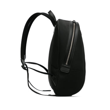 Black Gucci Techno Web Canvas Backpack