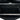 Black Burberry Prorsum Lambskin Grommet Pony Hair Bow Clutch