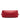 Red Gucci Large Dollar Calfskin GG Charm Dome Satchel