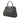 Gray Fendi Medium Calfskin Peekaboo Iconic Satchel