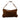 Brown Louis Vuitton Monogram Mahina Suede Onatah Pochette Shoulder Bag