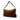 Brown Louis Vuitton Monogram Mahina Suede Onatah Pochette Shoulder Bag