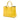 Yellow Prada Medium Saffiano Cuir Double Satchel