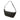 Black Fendi Micro Zucchino Canvas Shoulder Bag