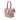 Beige Burberry Small Haymarket Check Coated Canvas Salisbury Tote