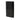 Black Chanel Lambskin Vertical Quilted Mademoiselle Yen Wallet Long Wallets