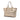 Gold Gucci Medium GG Imprime Tote