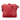 Red Bottega Veneta Nappa Intrecciato Flap Crossbody