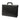 Black LOEWE Leather Anagram Business Bag
