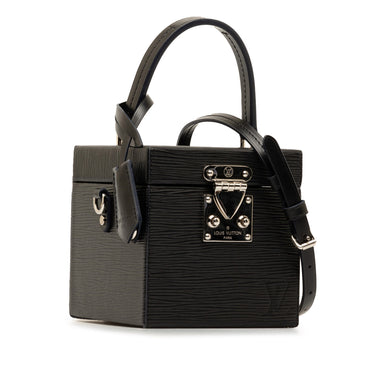 Black Louis Vuitton Epi Breaker Box Satchel - Designer Revival