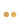 Gold Hermès Gold Plated Clou de Selle Clip-on Earrings