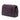 Purple Chanel Quilted Metallic Aged Calfskin Reissue 2.55 Double Flap 226 Shoulder Bag