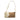 Beige LOEWE Suede Anagram Switching Shoulder Bag