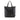 Black Saint Laurent Toy Leather North South Shopping Tote Satchel