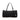 Black Fendi Micro Zucchino Canvas Bauletto Handbag - Designer Revival