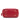 Red Prada Saffiano Lux Convertible Bowler Bag Satchel - Designer Revival